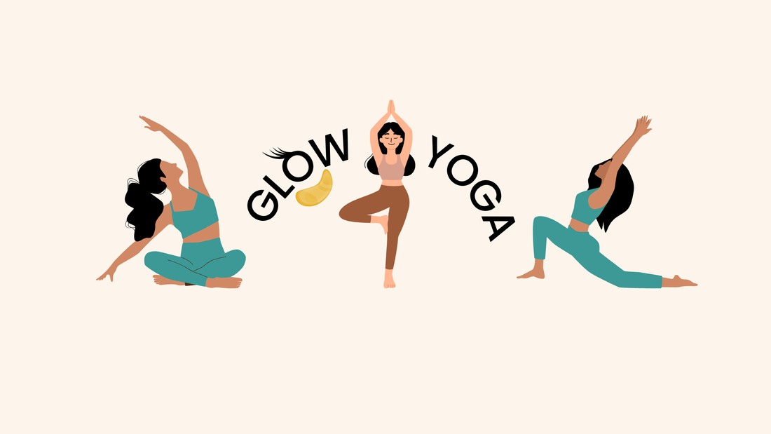 Glow Yoga Event: When Yoga meets Skincare 🧘‍♀️✨