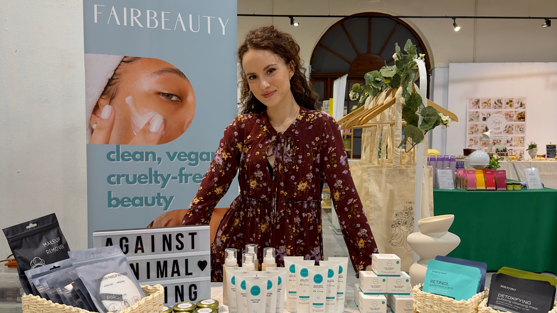 Fairbeauty at Vegan Life Festival Athens 2024