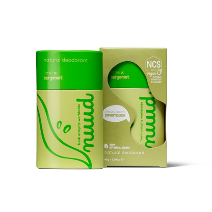 Natural Stick Deodorant Lime & Bergamot 45g