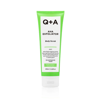 AHA Exfoliator Body Scrub 250ml - Fairbeauty