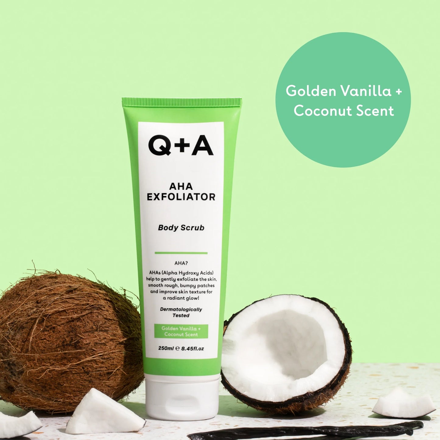 AHA Exfoliator Body Scrub 250ml - Fairbeauty