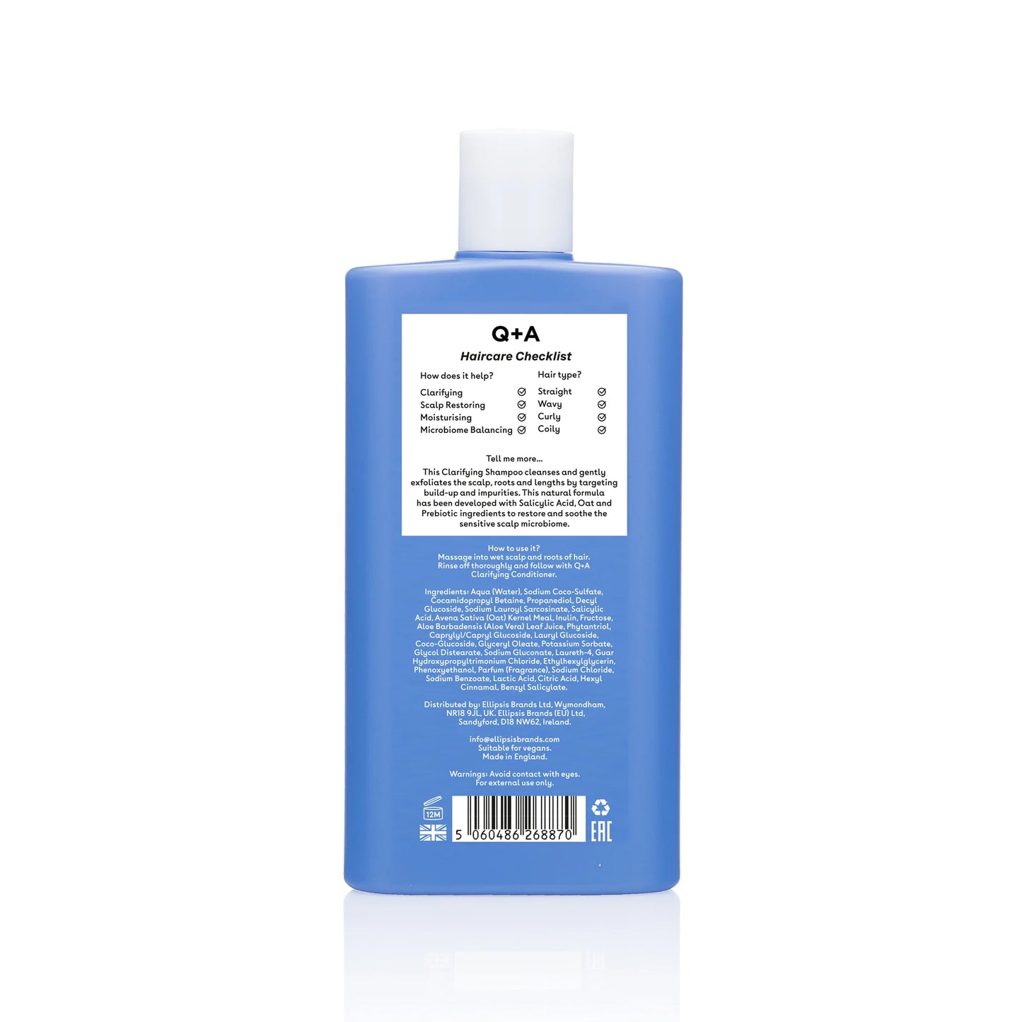Reinigendes Shampoo 250ml