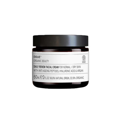 Daily Renew Facial Cream with Peptides 60ml