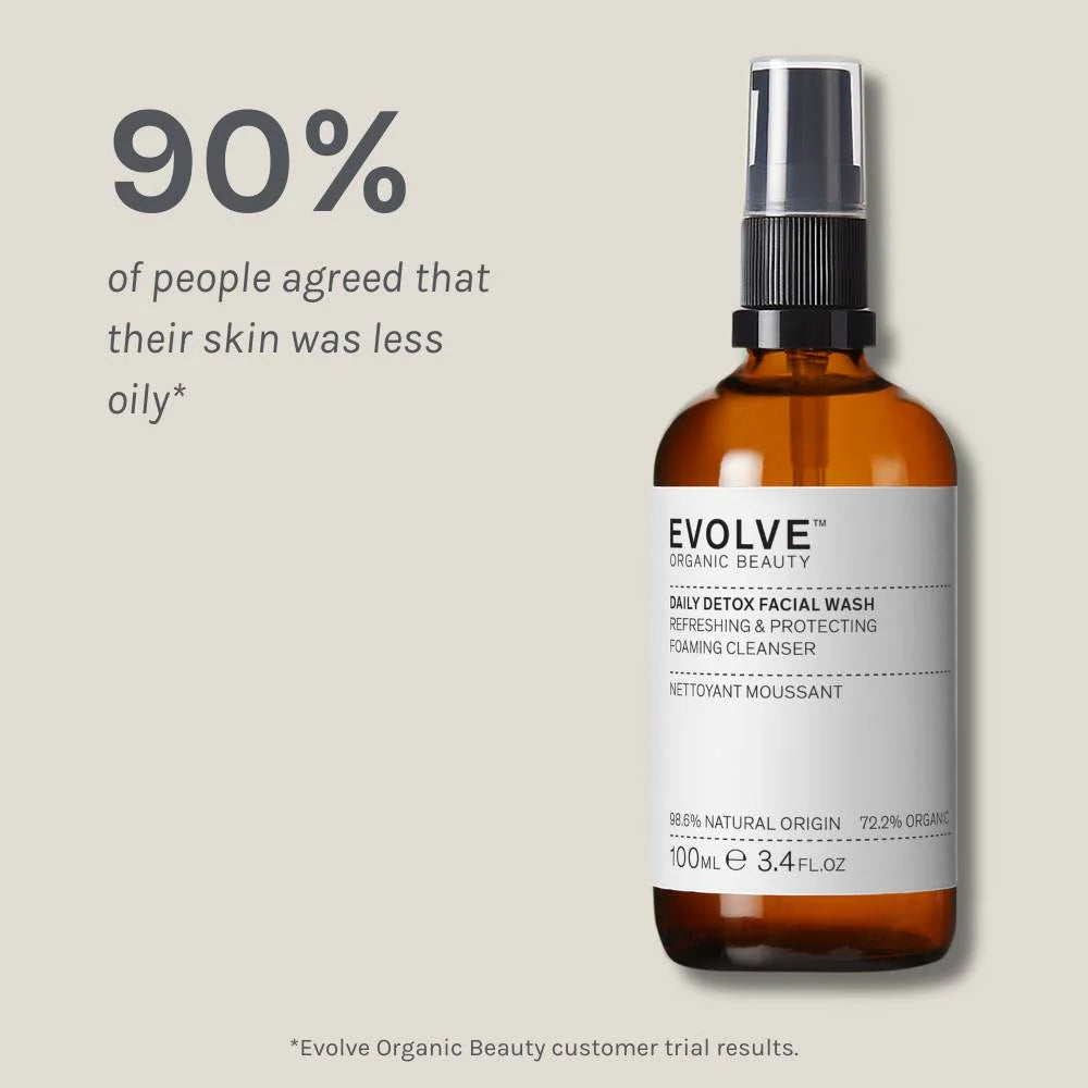 Daily Detox Facial Wash 100ml