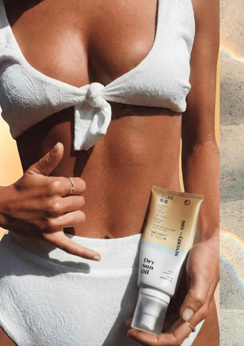 Dry Sun Oil SPF30