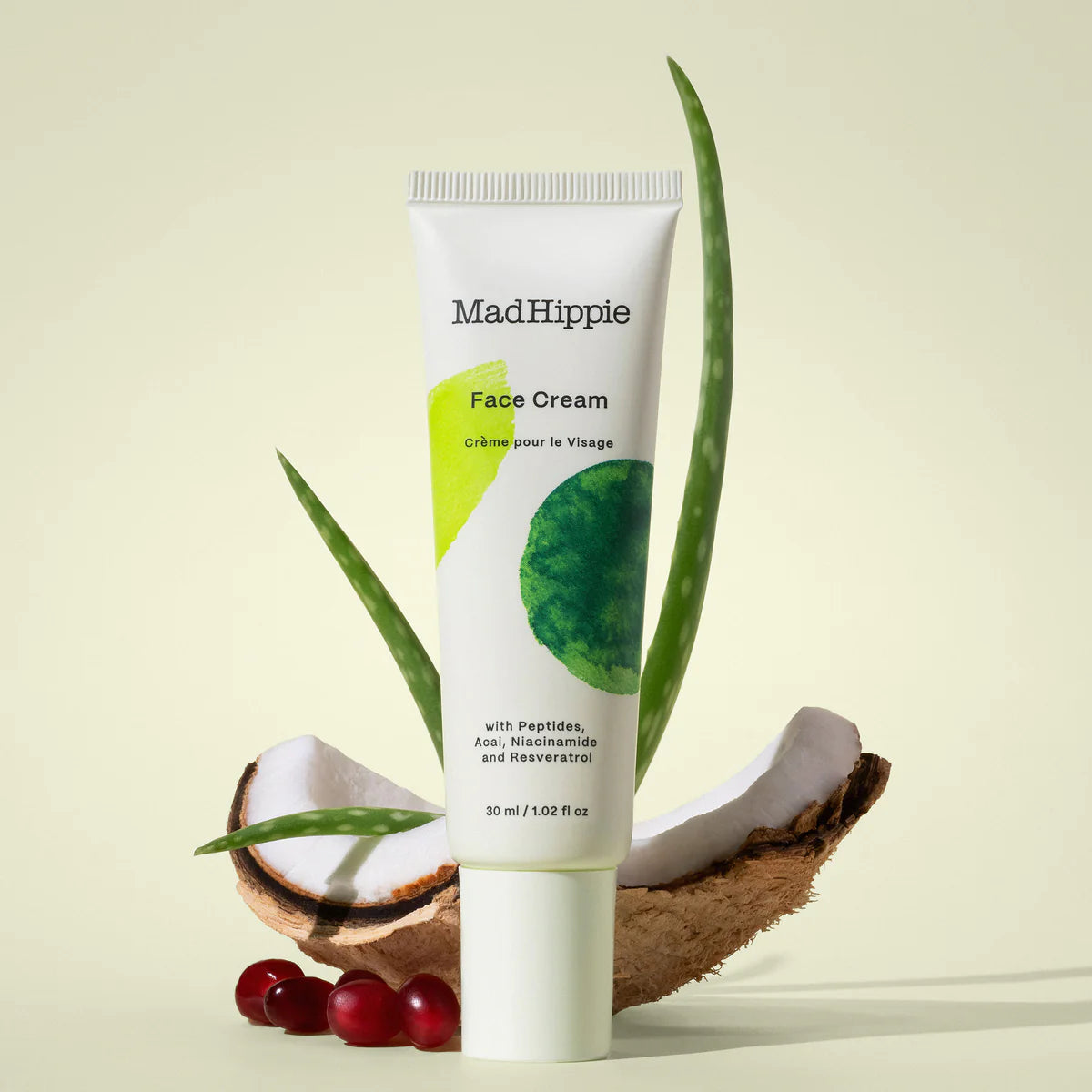 Face Cream with Peptides & Actives 30ml