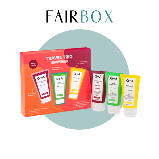 Travel Trio Bodycare Gift Set - Fairbeauty
