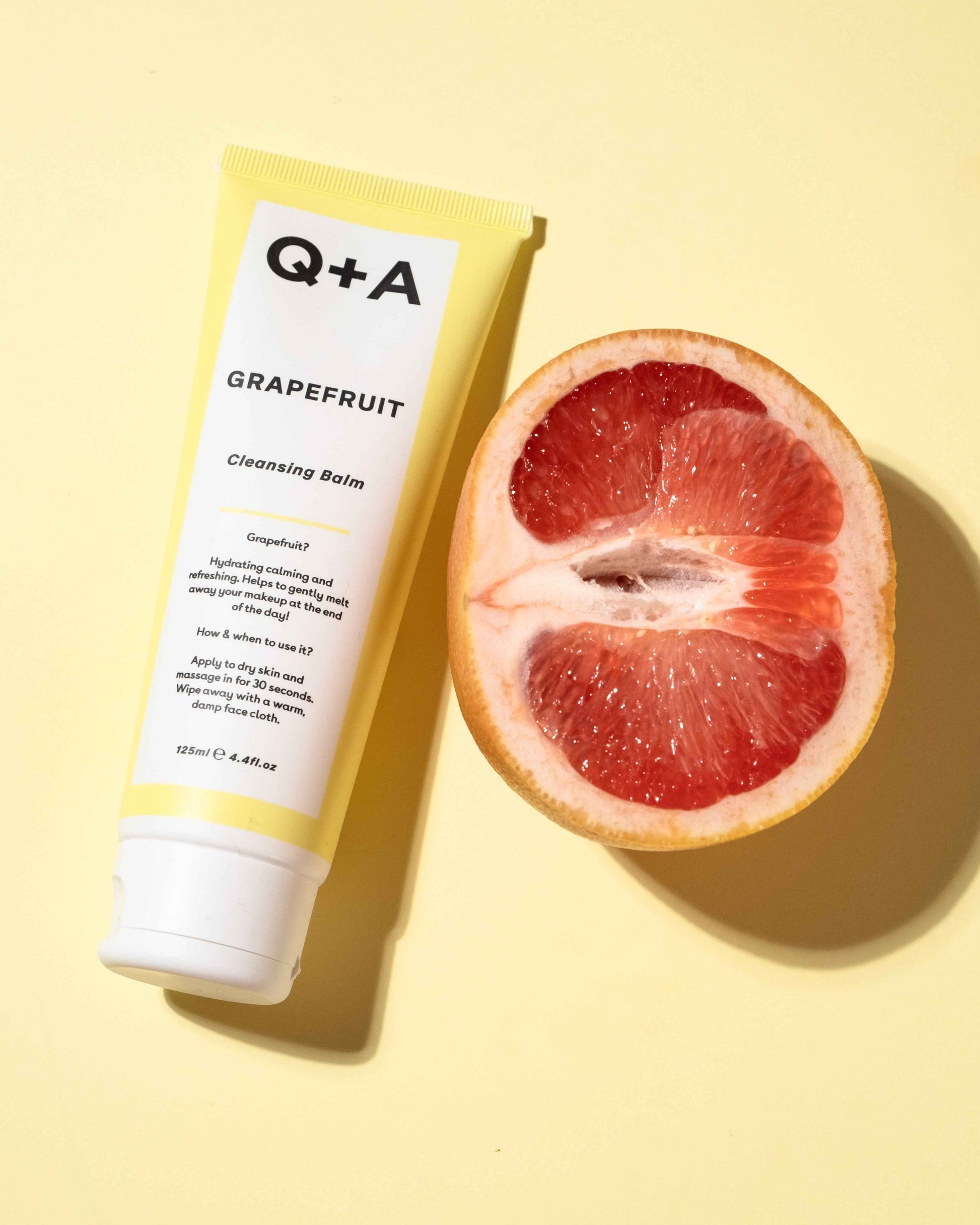 Grapefruit Cleansing Balm 125ml