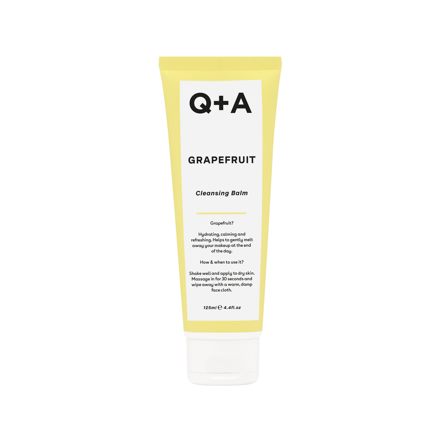 Grapefruit Cleansing Balm 125ml