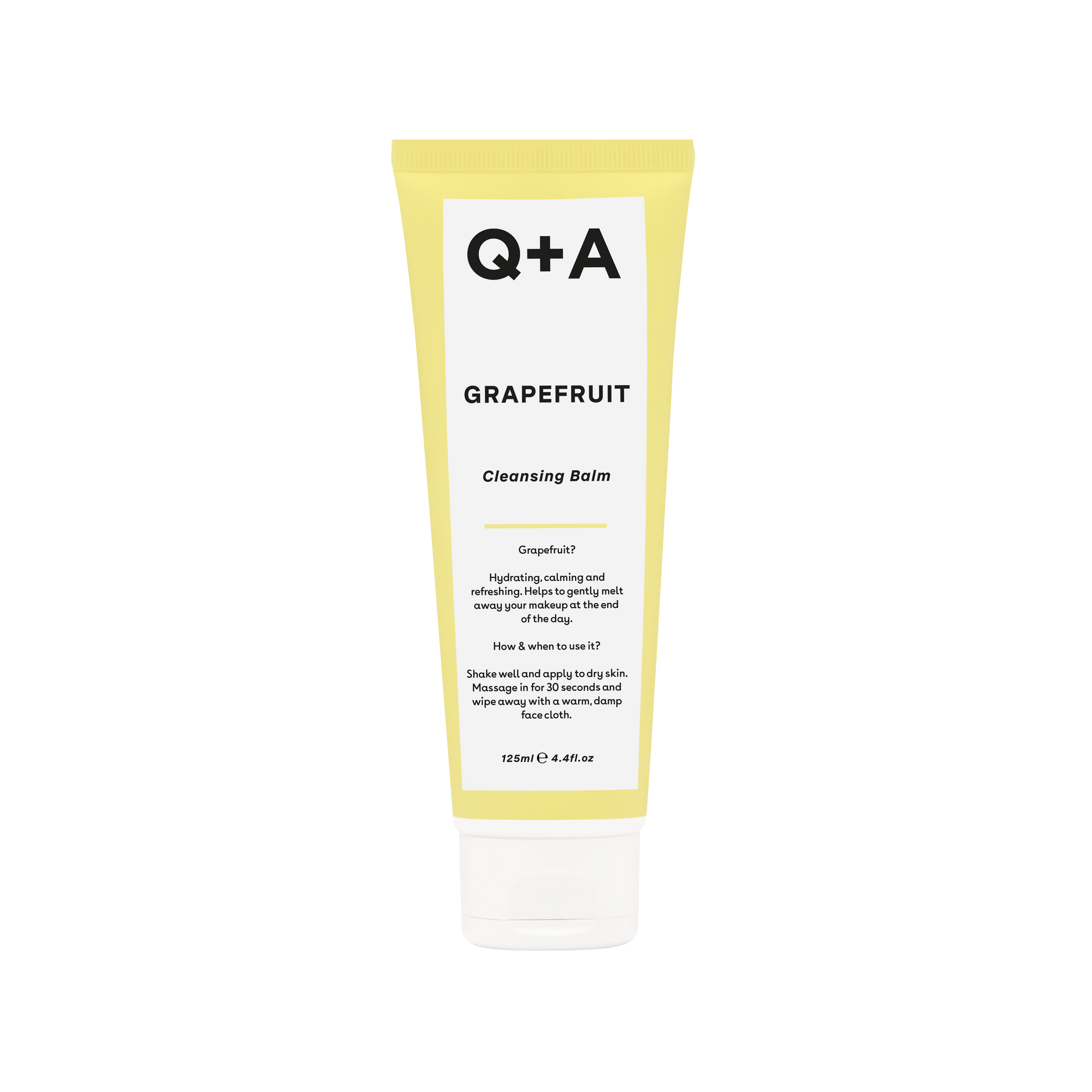Grapefruit Cleansing Balm 125ml