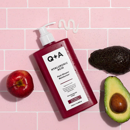 Hyaluronic Acid Post Shower Moisturizer 250ml