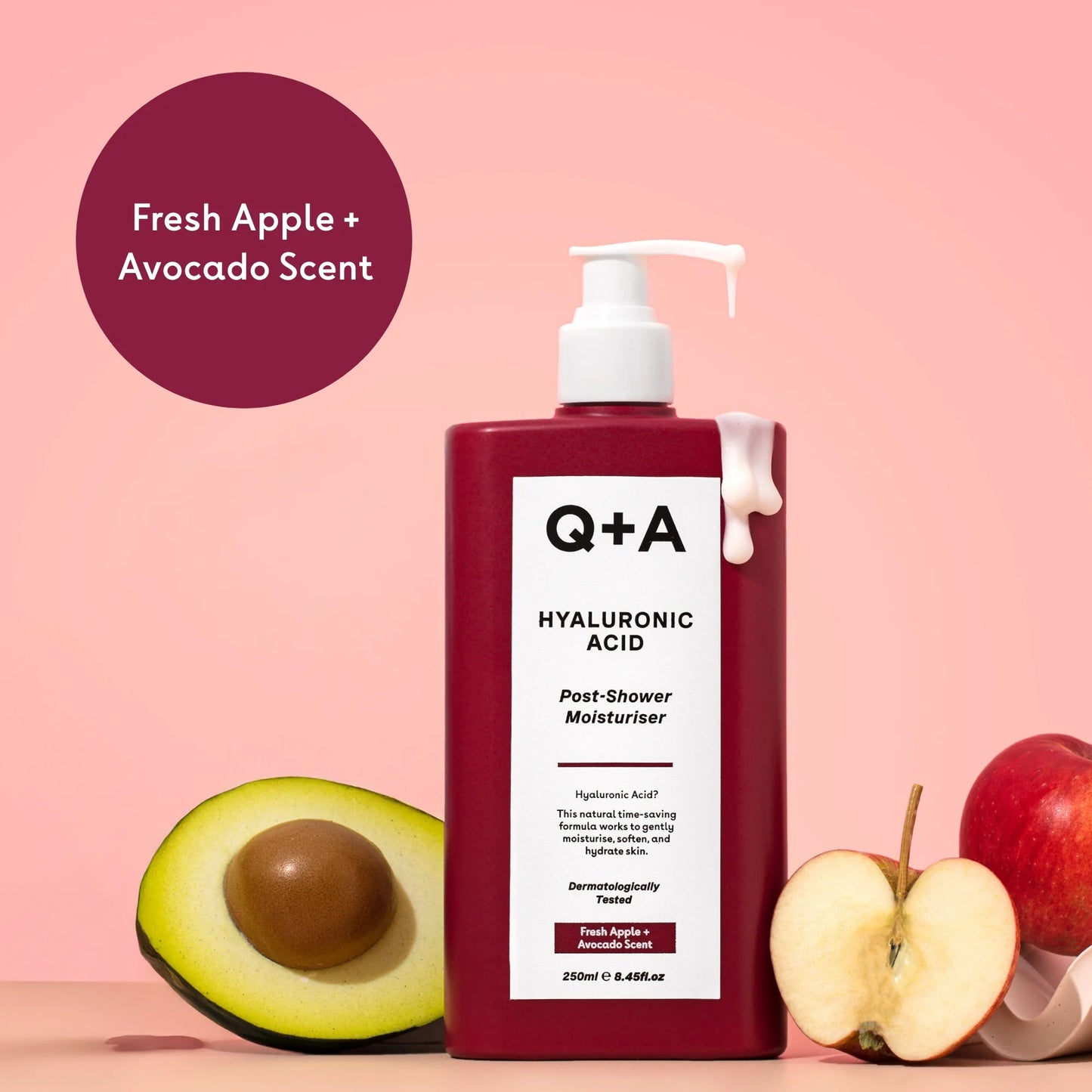 Hyaluronic Acid Post Shower Moisturizer 250ml