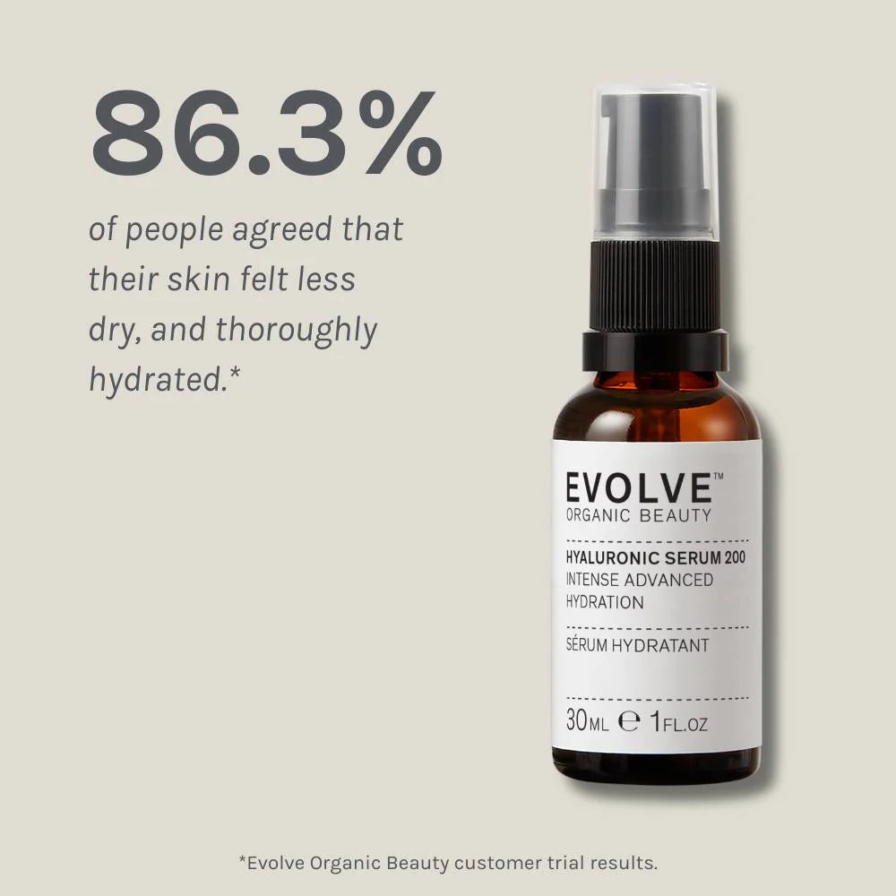 Hyaluronic Serum 200mg 30ml