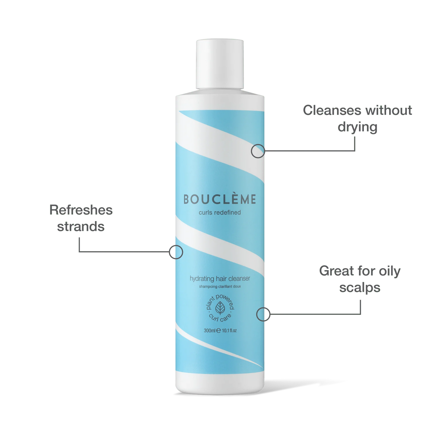 Hydrating Hair Cleanser 300ml - Fairbeauty