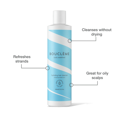 Hydrating Hair Cleanser 300ml - Fairbeauty