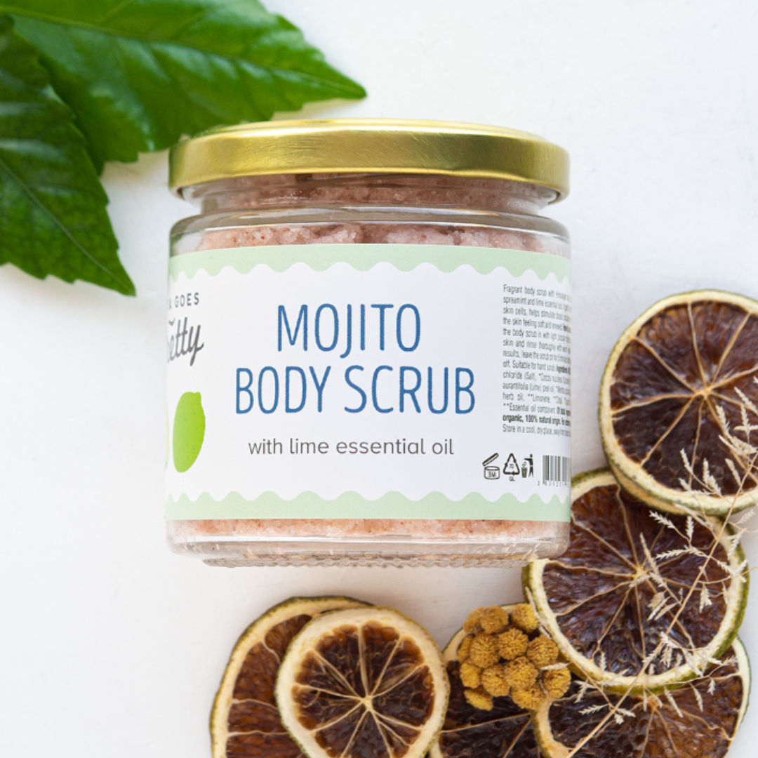 Mojito Body Scrub 270g