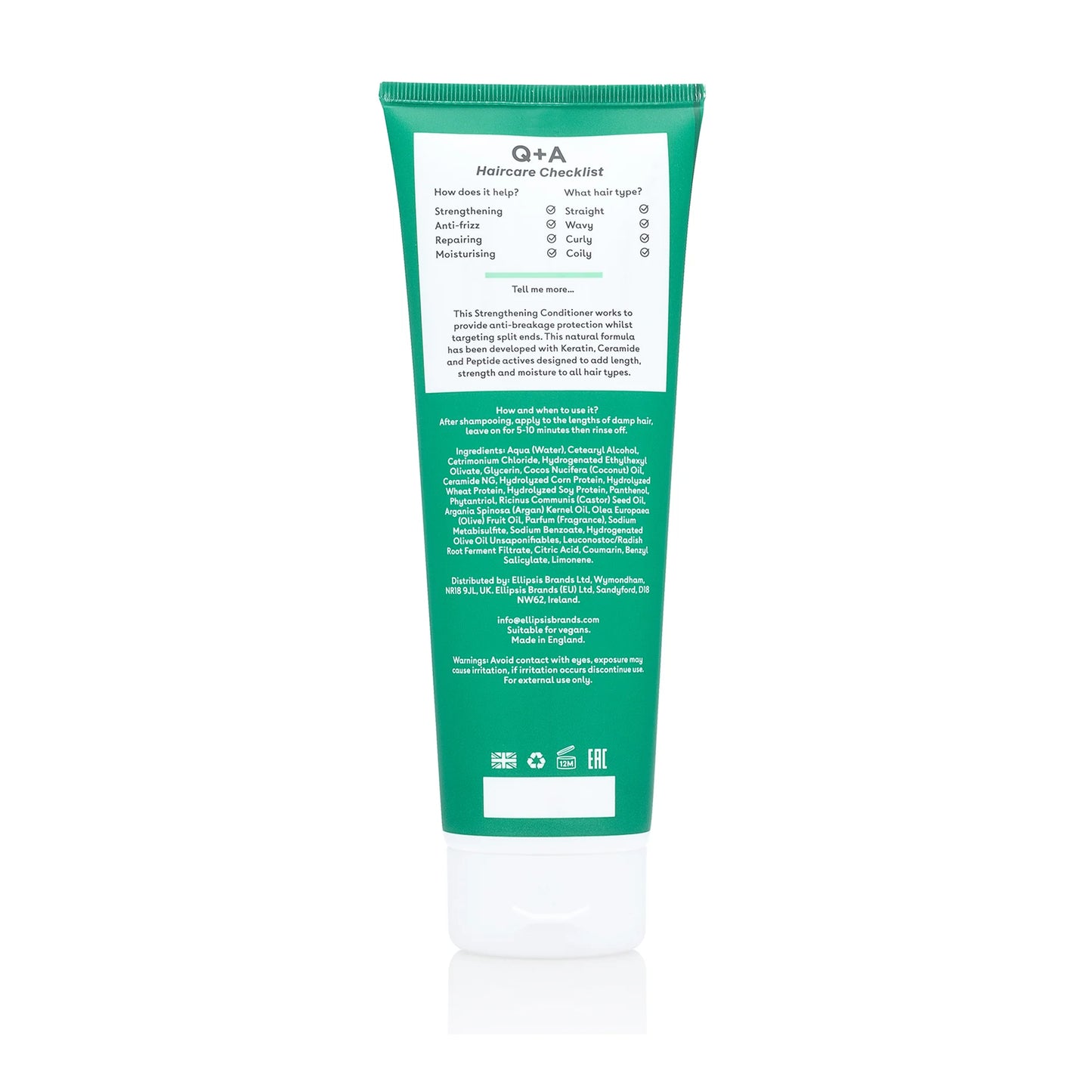 Ενδυναμωτικό Conditioner 250ml