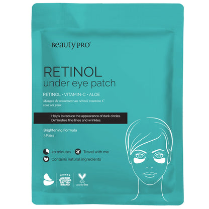 RETINOL Under Eye Mask (3 pairs)