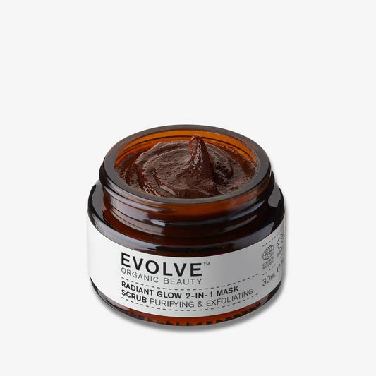 Radiant Glow 2-in-1 Mask Scrub 30ml