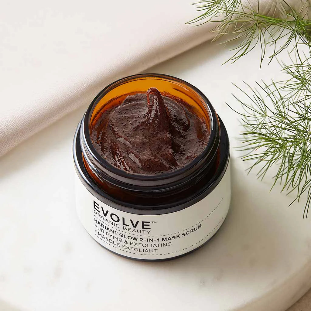 Radiant Glow 2-in-1 Mask Scrub 30ml