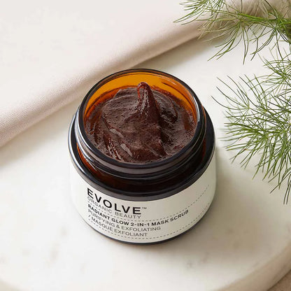 Radiant Glow 2-in-1 Mask Scrub 30ml
