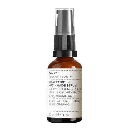 Resveratrol + Niacinamide Serum 30ml