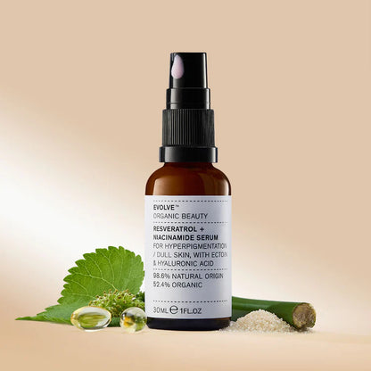 Resveratrol + Niacinamide Serum 30ml