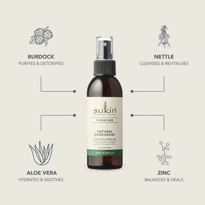 Natural Deodorant 125ml