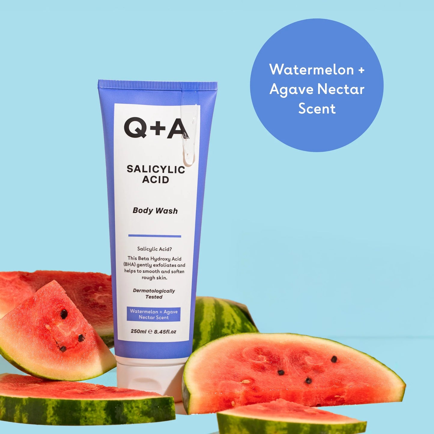 Αφρόλουτρο Σώματος με Σαλικυλικό Οξύ 250ml