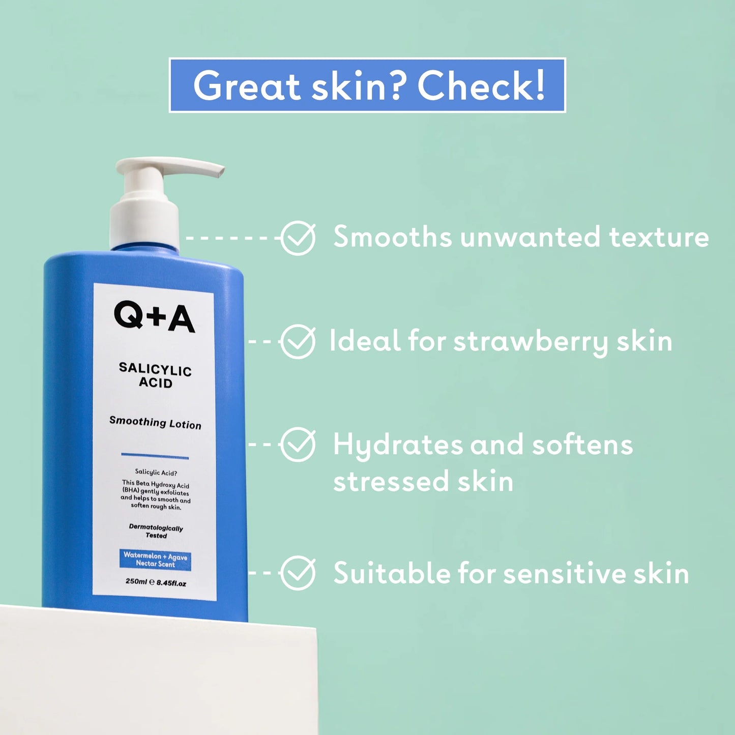 Salicylic Acid Smoothing Lotion 250ml