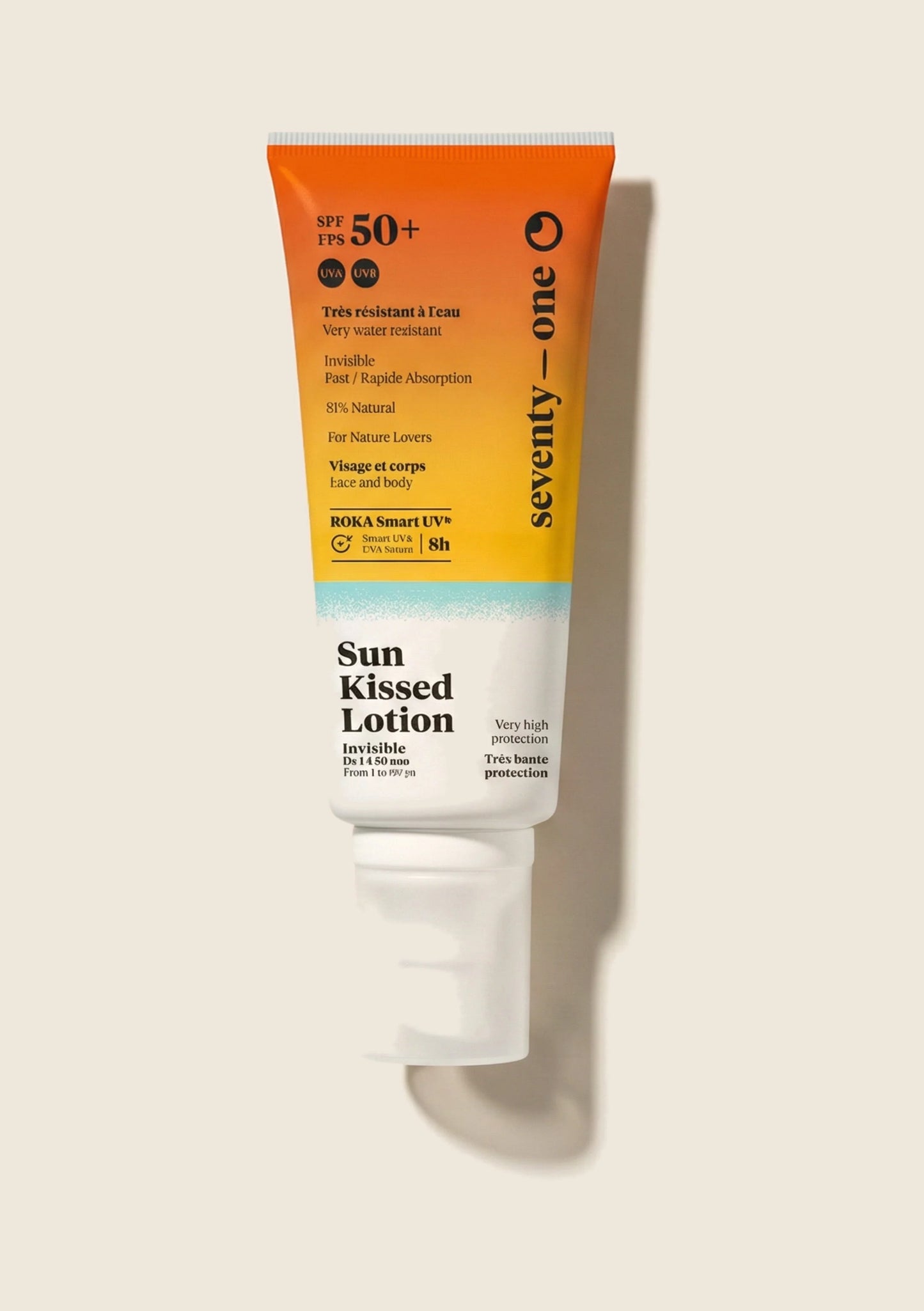 Αντηλιακό Γαλάκτωμα Πρόσωπο & Σώμα SPF50+ 100ml