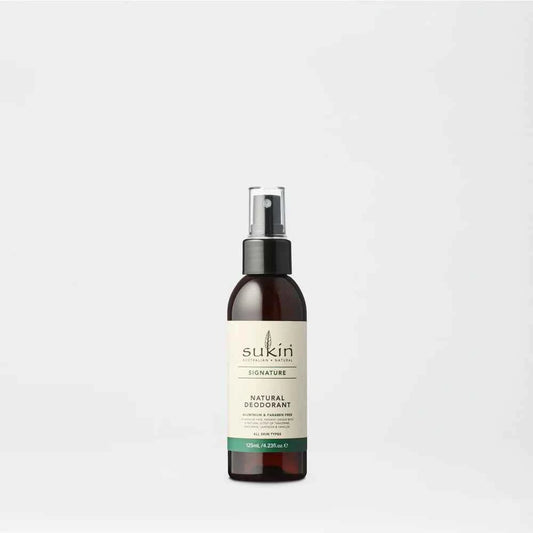 Natural Deodorant 125ml
