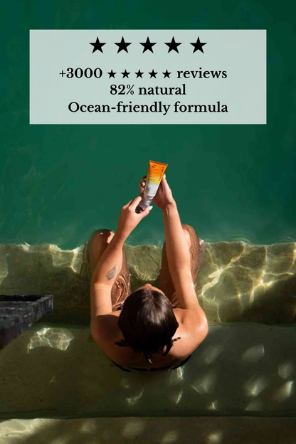 Αντηλιακό Γαλάκτωμα Πρόσωπο & Σώμα SPF50+ 100ml