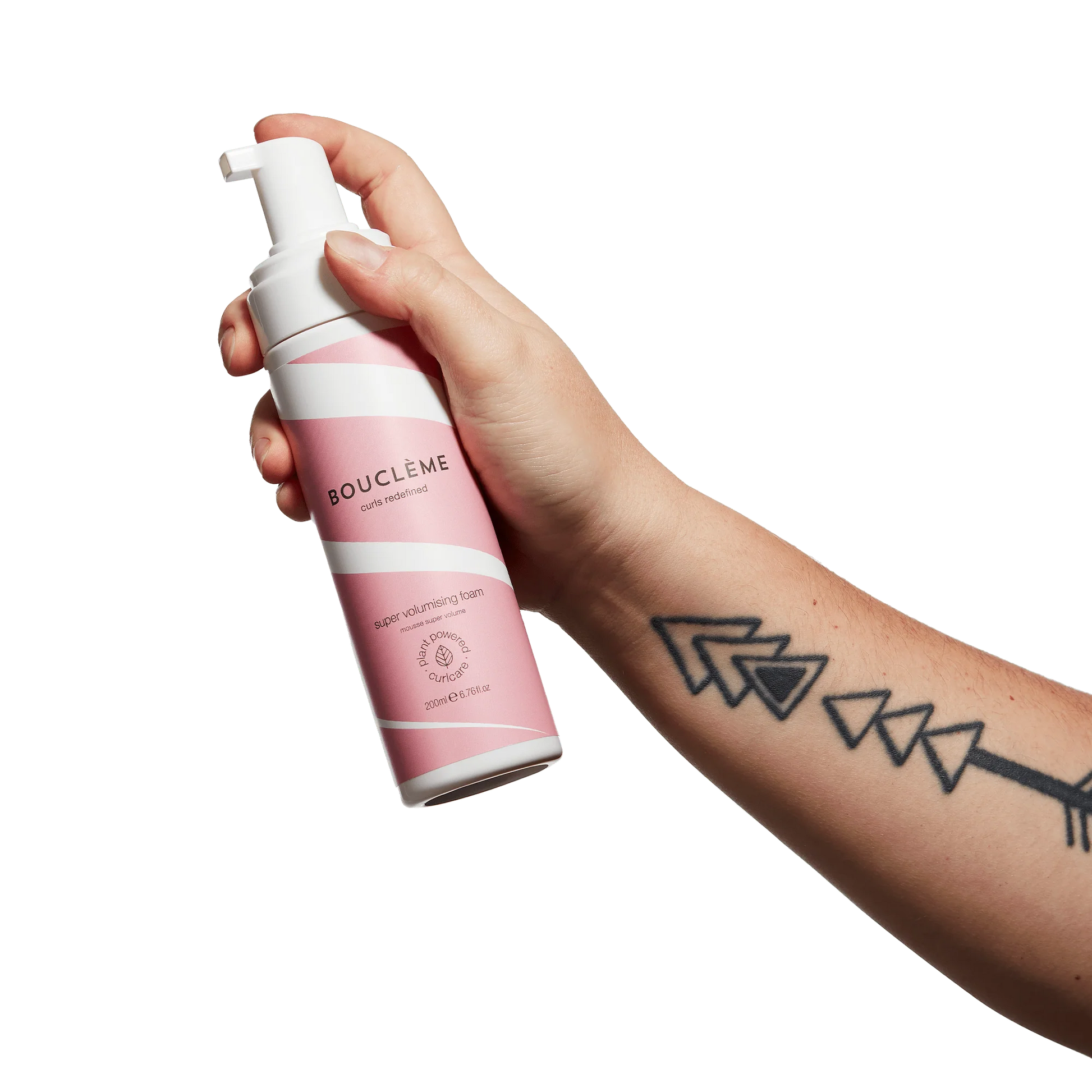 Super Volumising Foam 200ml - Fairbeauty