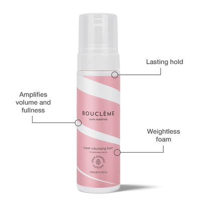 Super Volumising Foam 200ml - Fairbeauty