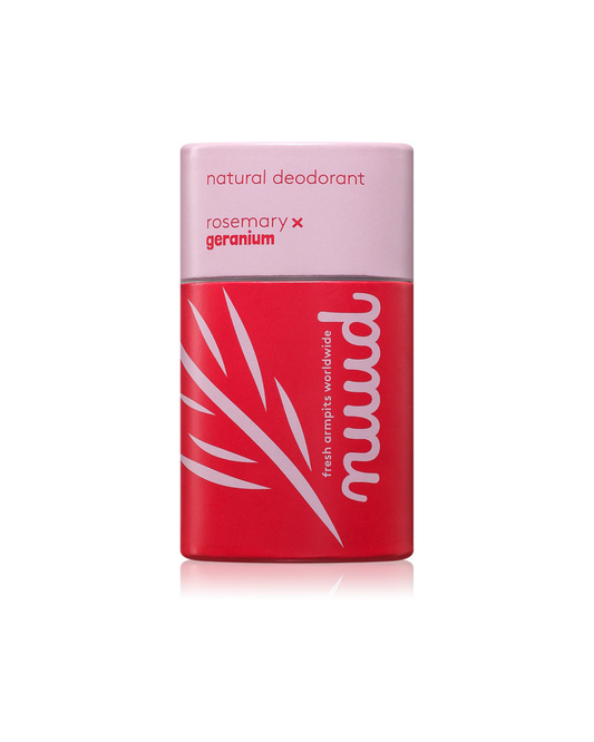 Natural Stick Deodorant Rosemary & Geranium 45g