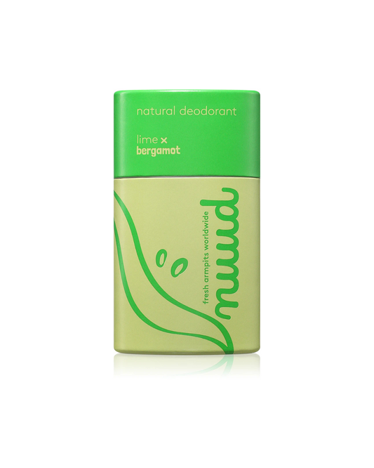 Natural Stick Deodorant Lime & Bergamot 45g