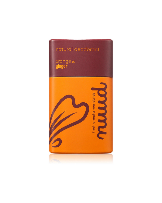 Natural Stick Deodorant Orange & Ginger 45g