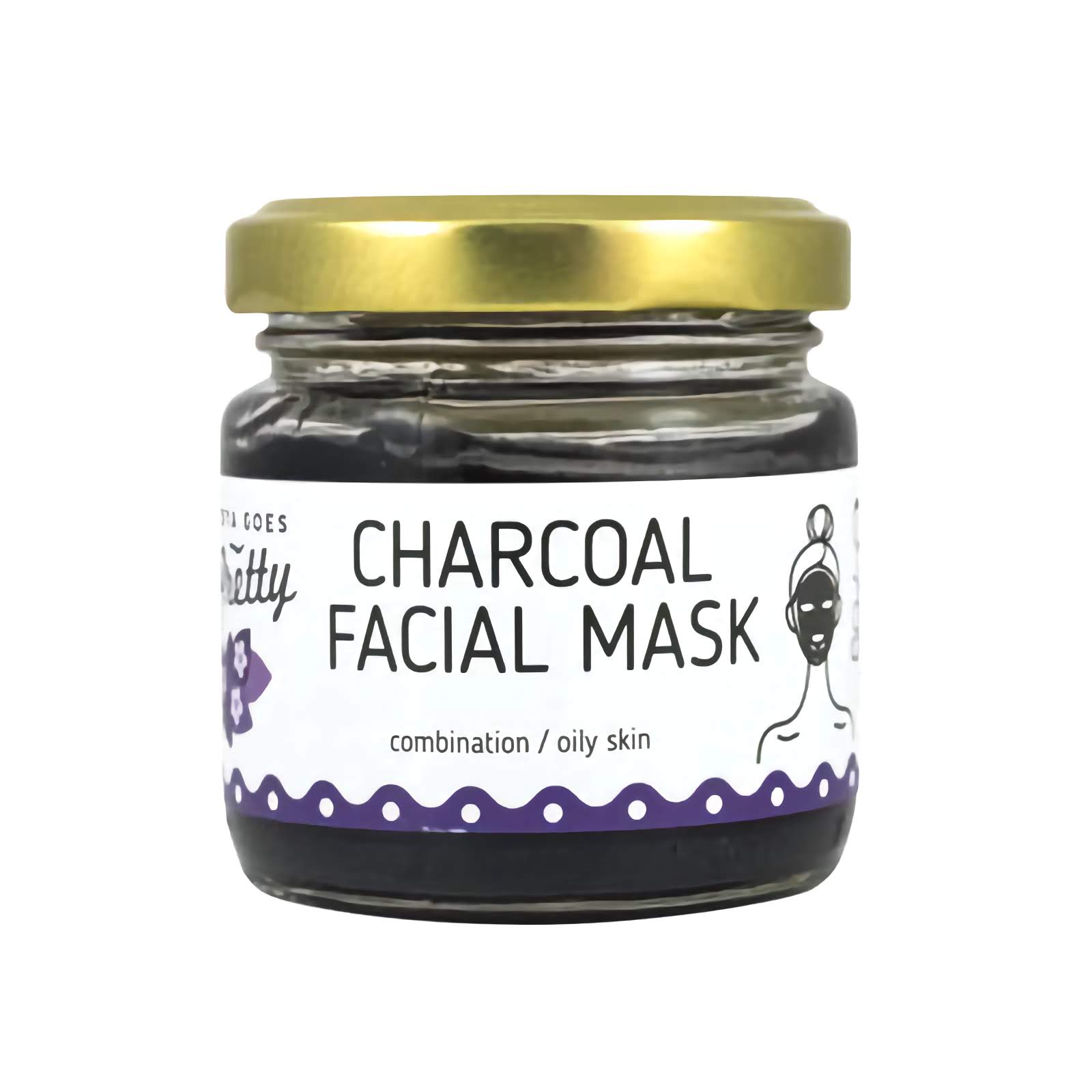 ZOYA GOES PRETTY Charcoal Face Mask