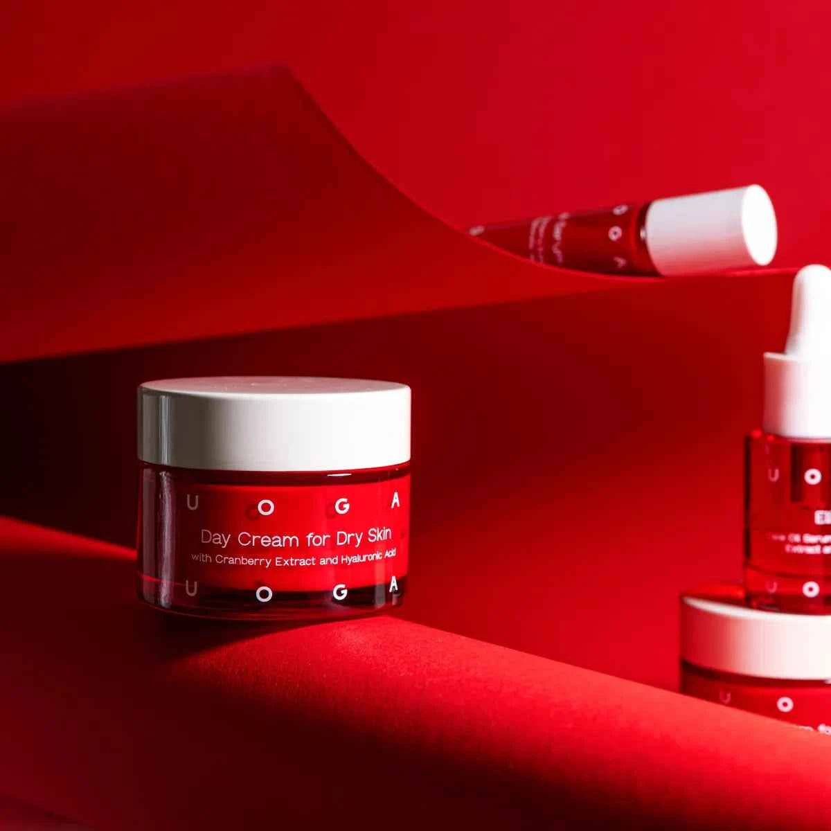 Hydrating Day Cream with Cranberry & Hyaluronic Acid 40ml