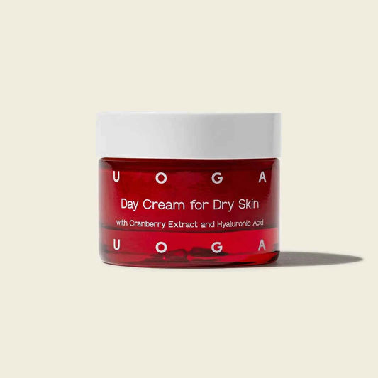 Hydrating Day Cream with Cranberry & Hyaluronic Acid 40ml
