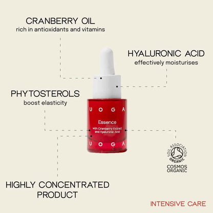 Essence with Cranberry & Hyaluronic Acid 15ml