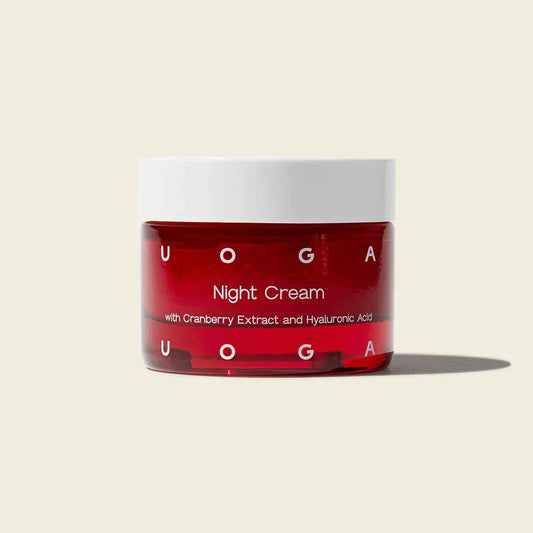 Nourishing Night Cream with Cranberry & Hyaluronic Acid 40ml