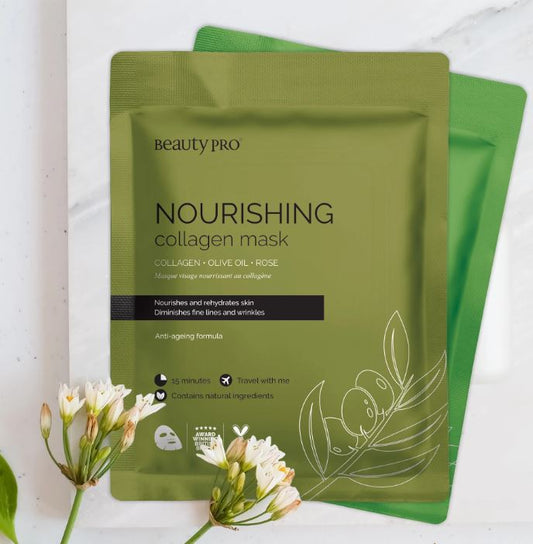 NOURISHING Collagen Sheet Mask with Olive extract