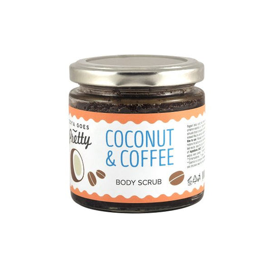 Coconut & Coffee Body Scrub 200g
