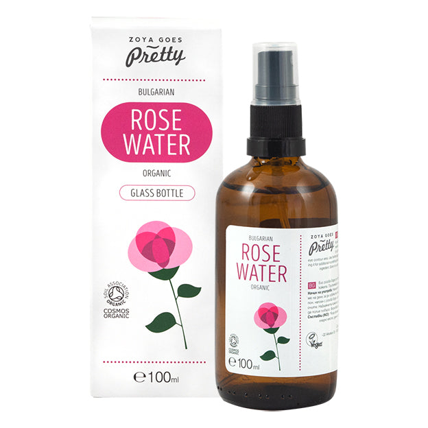 Organic Bulgarian Rose Water