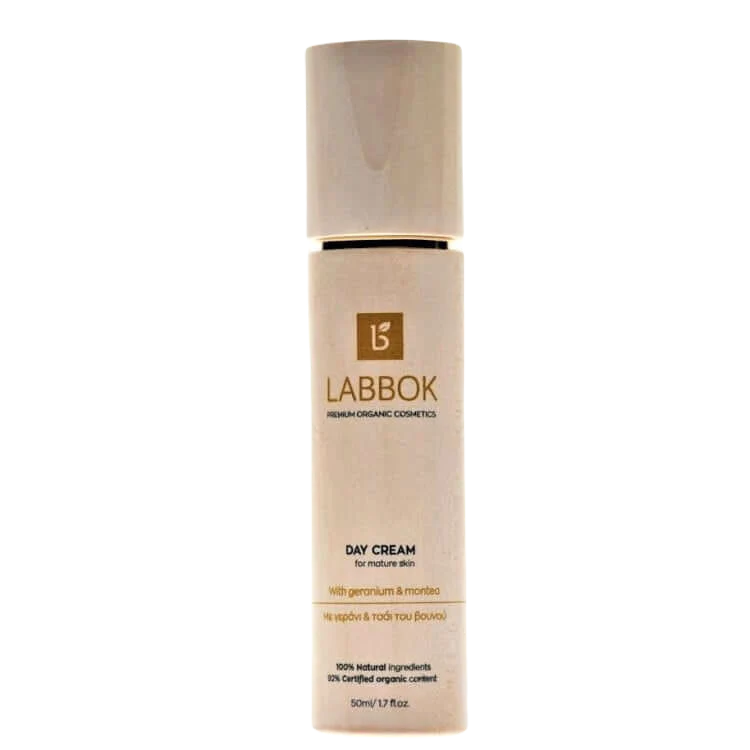 LABBOK Anti-aging Day Cream with Geranium & Mountain tea