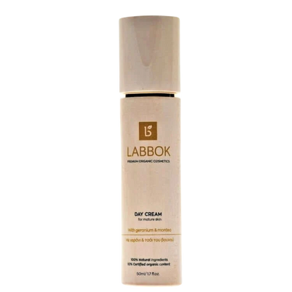 LABBOK Anti-aging Day Cream with Geranium & Mountain tea