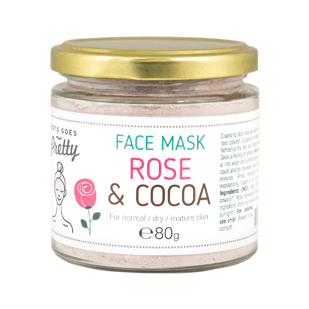 ZOYA GOES PRETTY Face Mask Rose & Cocoa