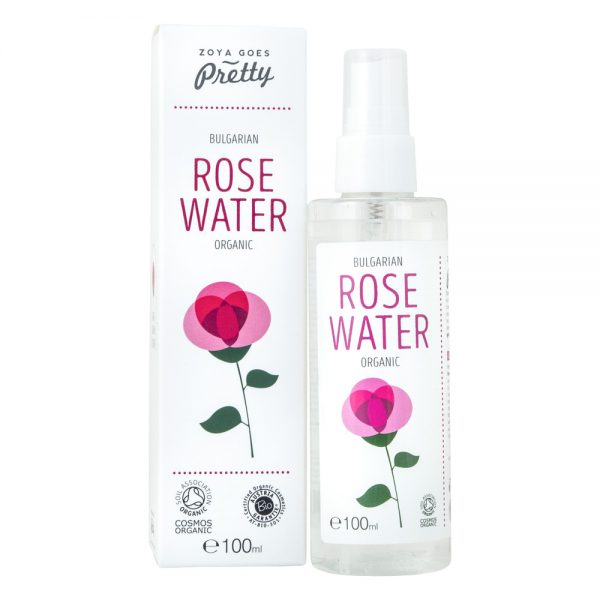 ZOYA GOES PRETTY Organic Bulgarian Rose Water
